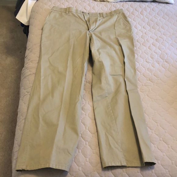 Denver Hayes Tan Slacks - Picture 1 of 4